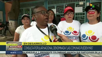 Venezuela realiza Consulta Popular nacional