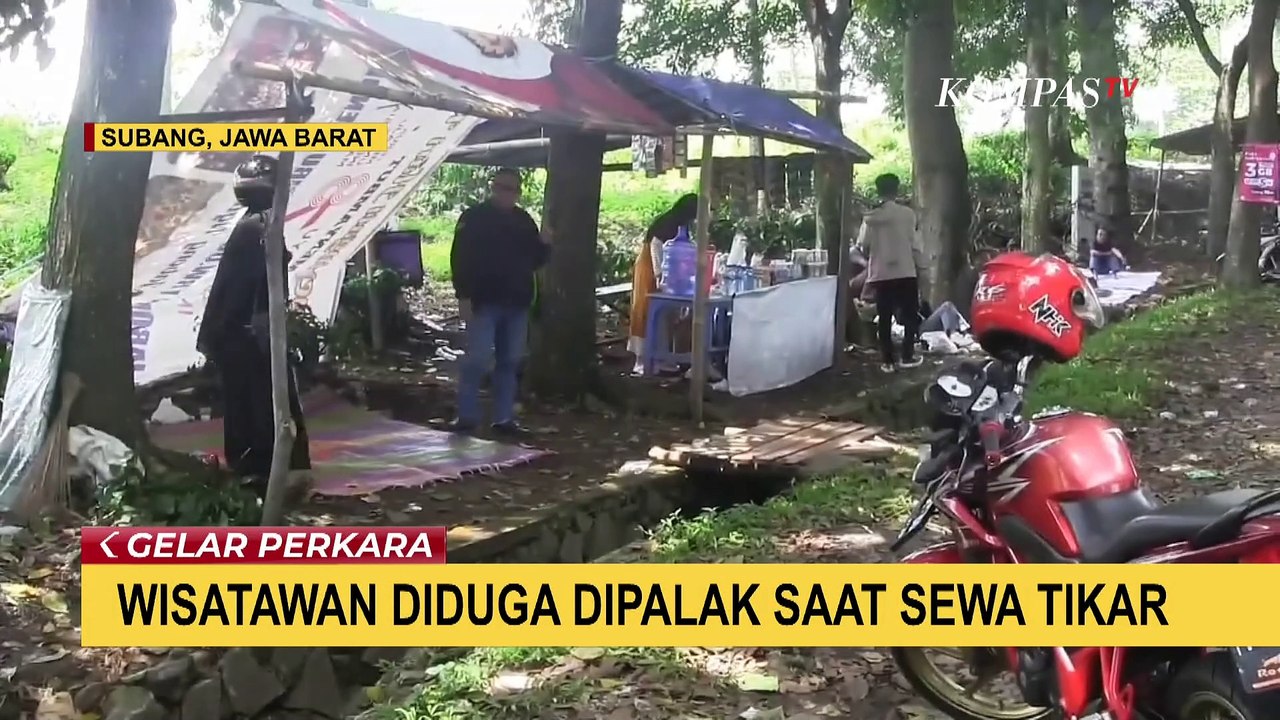 Wisatawan di Subang Diduga Dipalak saat Sewa Tikar, Pelaku Ungkapkan Hal ini