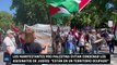 Los manifestantes pro Palestina evitan condenar los asesinatos de judíos: 