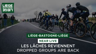 Liège-Bastogne-Liège 2024 - Dropped groups are back