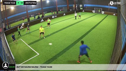 But de Nazim Nazim - TEAM YASS