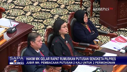 Jubir MK Sebut Pembacaan Putusan Esok akan 2 Kali untuk 2 Permohonan