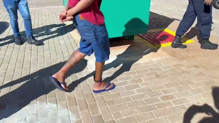 Desobediência e resistência, homem é detido em ação da GM no Riviera