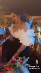 المهندسة دينا تطلق من سعودي وتجيب العيد