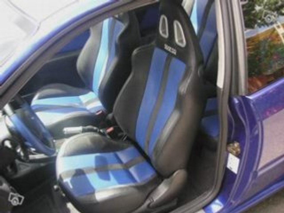 Ford Focus ST RS COSWORTH