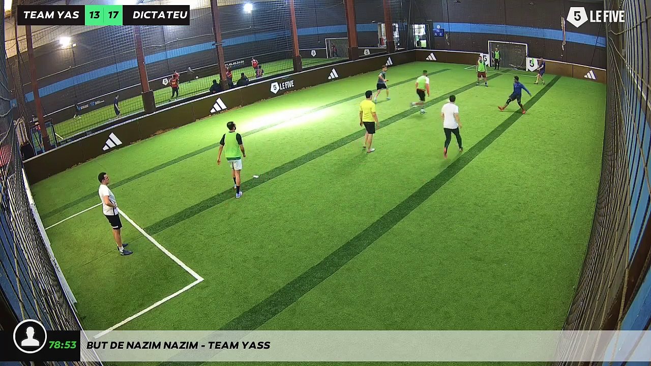 But de Nazim Nazim - TEAM YASS