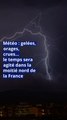 Météo : gelées, orages, crues… le temps sera agité dans la moitié nord de la France