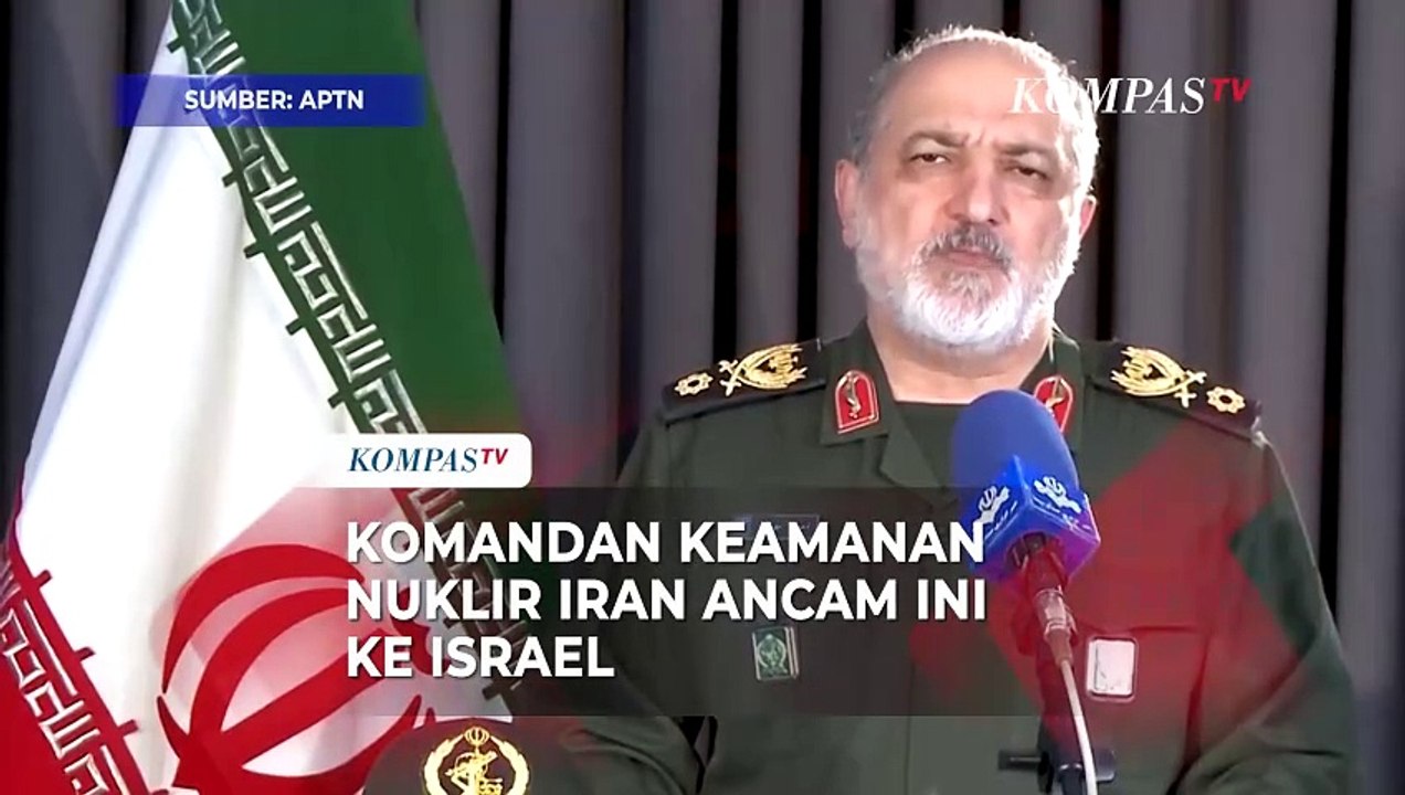 Jenderal di Iran Ancam Israel Jika Berani Seran...