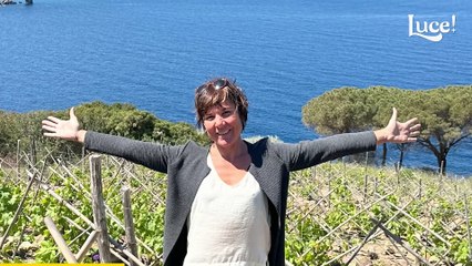Viticoltura (e vita) eroica sull'isola del Giglio: la scelta di Milena Danei