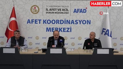 Vali Dallı: "Fırtınada zararı olan vatandaşlarımızın zararlarının yüzde 40'ı karşılanacak"