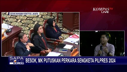 Kata Pakar Hukum Tata Negara soal Kemungkinan Putusan Sengketa Pilpres Besok