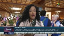 Veedores internacionales acompañan Consulta Popular en Venezuela