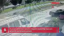 Otomobil, TIR'ın altına girdi! Genç çiftin feci sonu