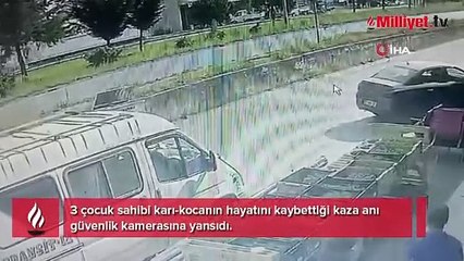 Otomobil, TIR'ın altına girdi! Genç çiftin feci sonu