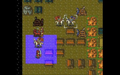 三国志英傑伝　スーパーファミコン（Romance of the Three Kingdoms　SUPER Famicom）ステージ４８　鄴の戦い2