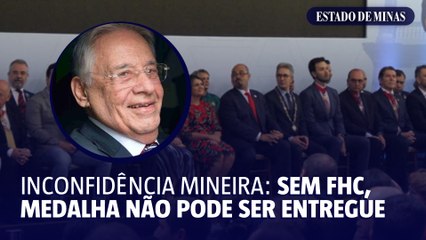 Inconfidência: sem FHC em Ouro Preto, Grande Colar não pode ser entregue