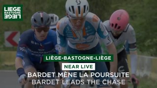 Liège-Bastogne-Liège 2024 - Bardet leads the chase