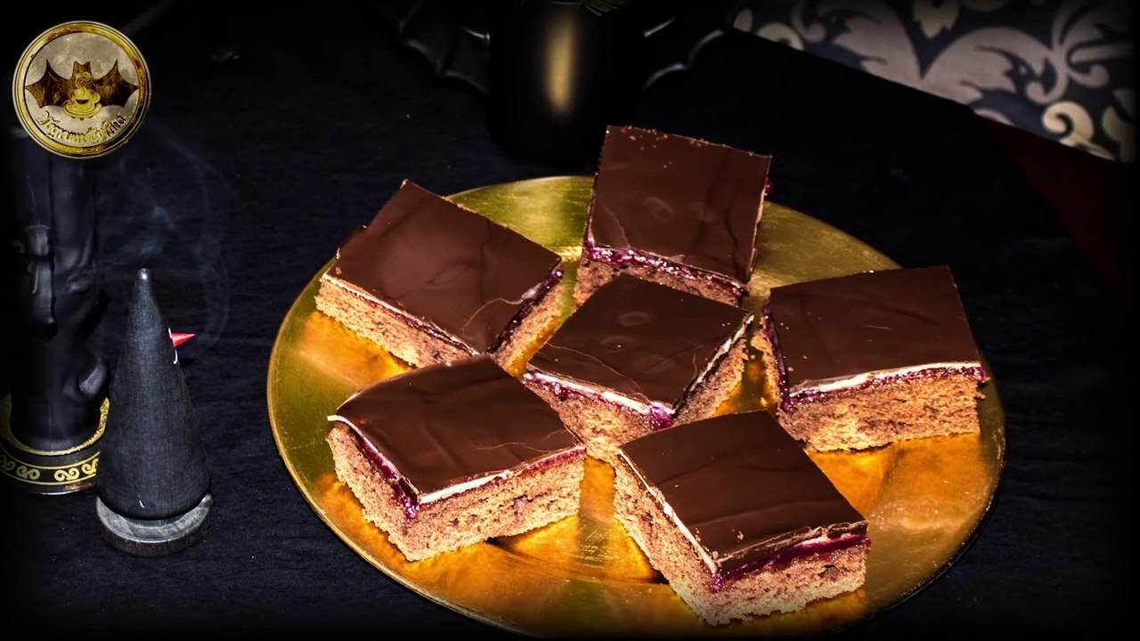 Dominostein – kuchen (spooky christmas)