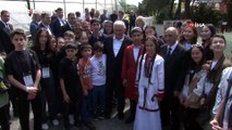 Binali Yıldırım 23 Nisan vesilesiyle Türk dünyasının çocuklarıyla İstanbul'da buluştu
