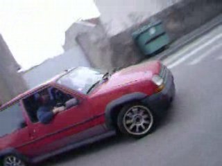 1ère sorti de mon GT 03/03/07