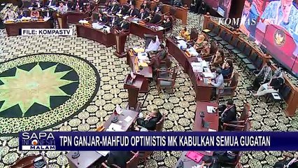 TPN Ganjar-Mahfud Optimistis MK akan Kabulkan Semua Gugatan dari Pihaknya