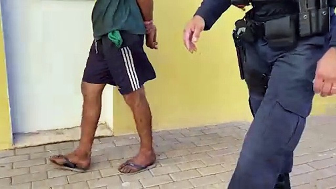 Homem de 40 anos é detido pela GM após descumprir medida protetiva contra a própria mãe