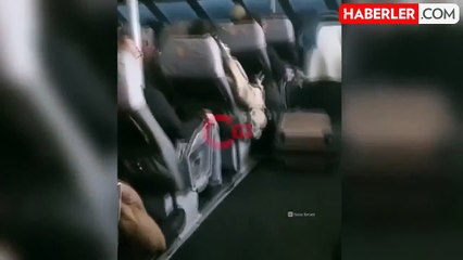 Marmara'da deniz otobüsü fırtınanın ortasında kaldı: Durdurun şunu