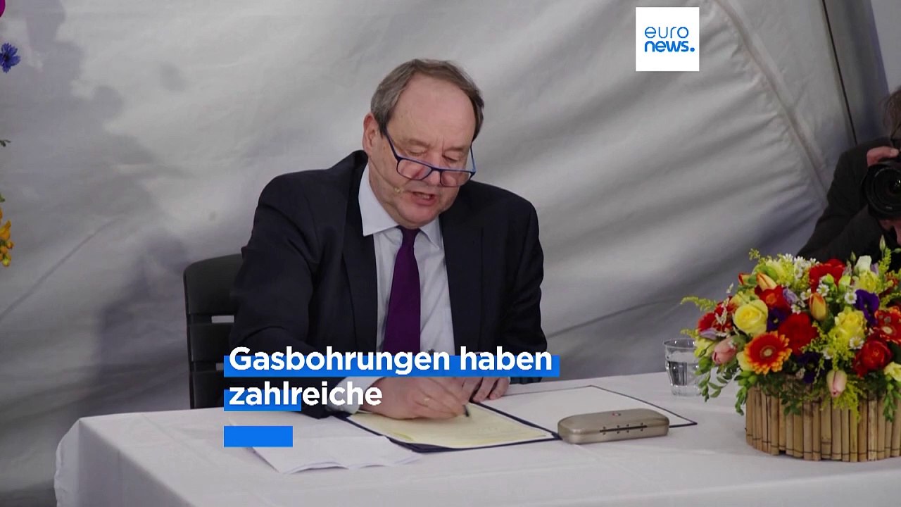 Erdgasförderung in Europas größtem Gasfeld eingestellt