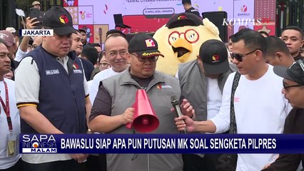 Bawaslu Nyatakan Siap Apa Pun Putusan MK Terkait Sengketa Pilpres