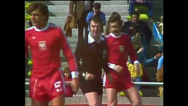 Peru v Poland 2nd Round Group B 18-06-1978