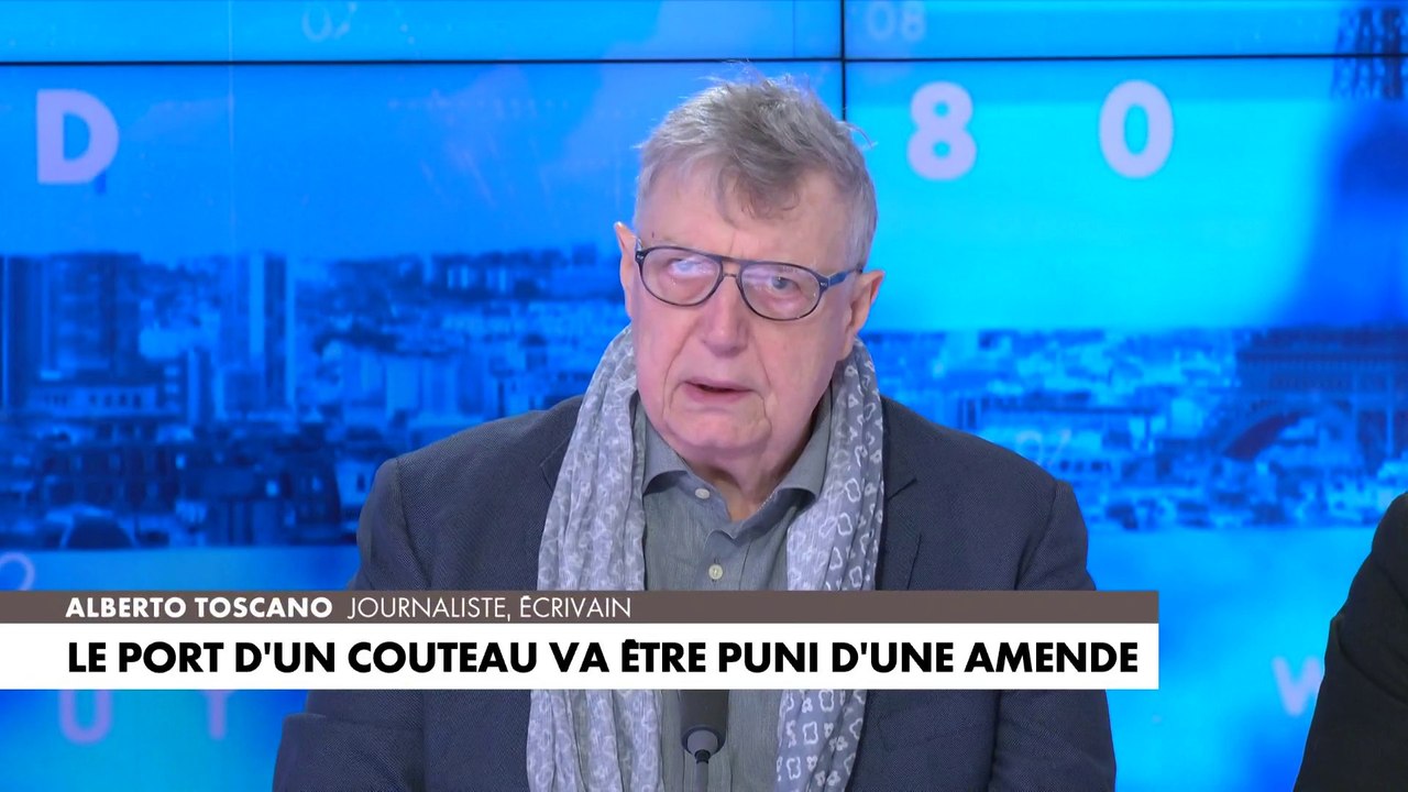 Alberto Toscano : «L’alcool plus un couteau dans la poche, ça peut donner un cocktail explosif»