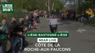 Liège-Bastogne-Liège 2024 - Côte de la Roche-aux-Faucons