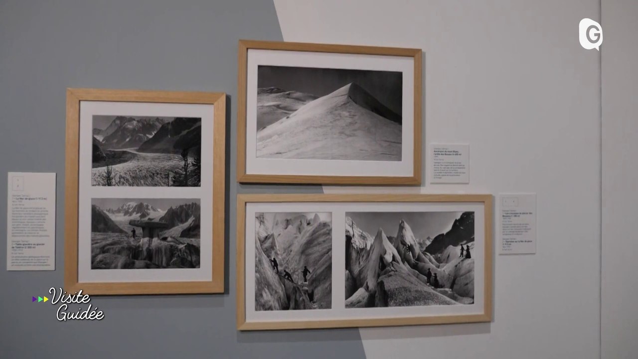 VISITE GUIDEE - Tairraz : Quatre générations de guides photographes