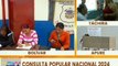 Bolívar | Ciudadanos se movilizan para participar en la Consulta Popular Nacional 2024