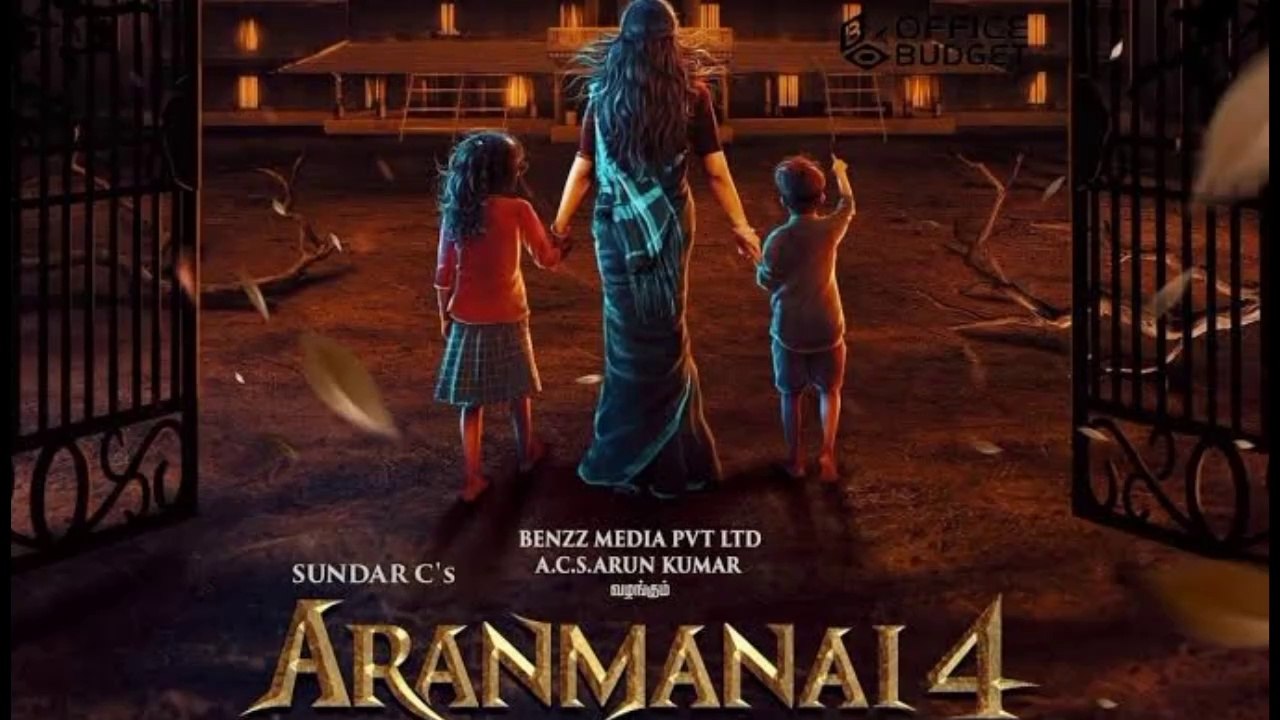 Aranmanai 4 movie 2024 / bollywood new hindi movie / A.s channel