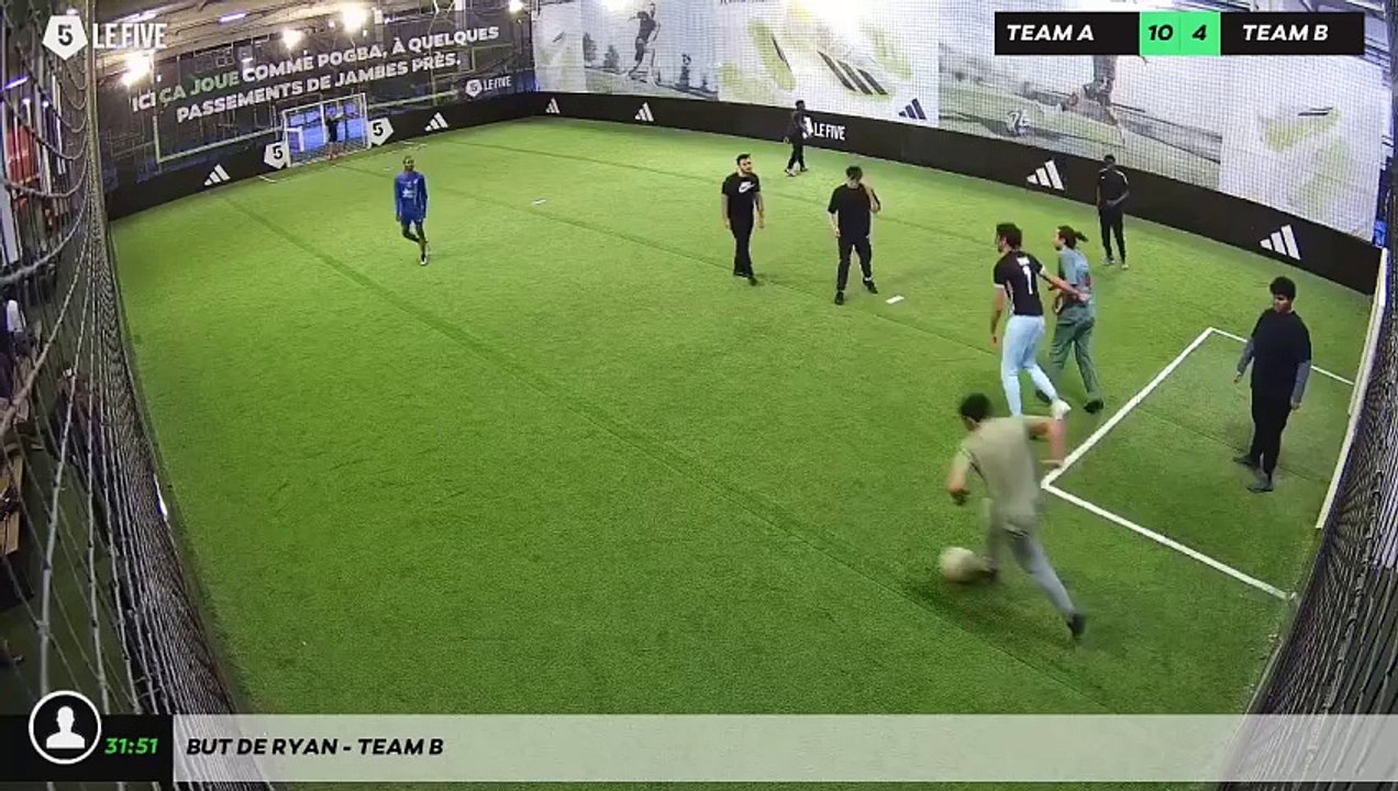 But de Ryan - Team B
