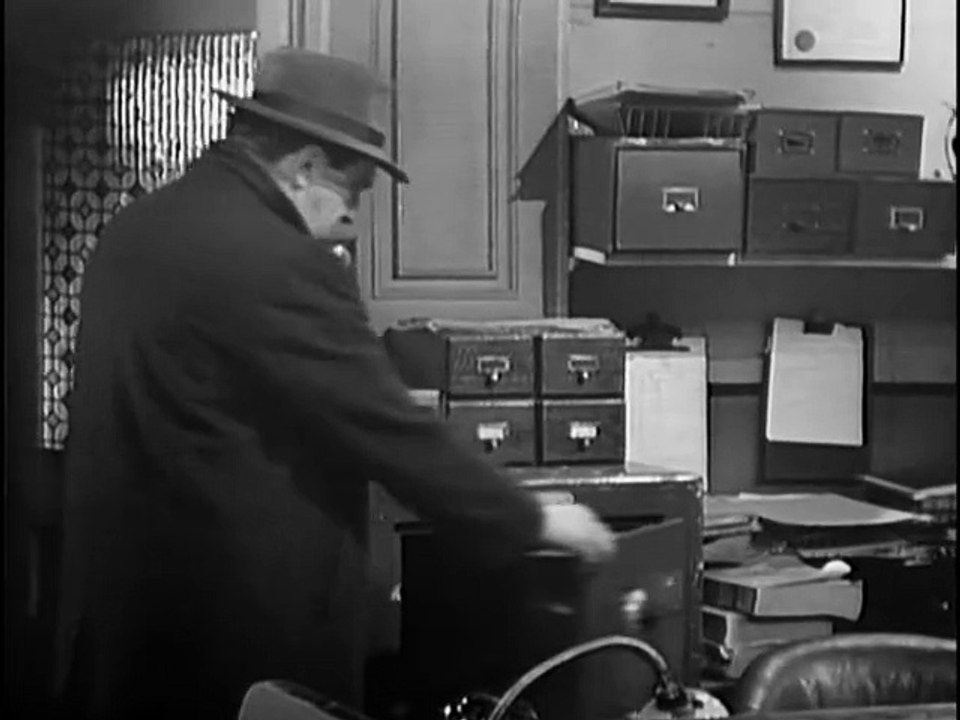 Maigret und der Schatten am Fenster - Ganze Serie - Staffel 2/Folge 1 - 1960