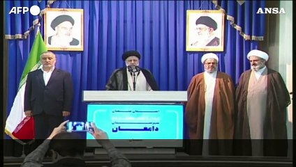 Raisi: "L'attacco a Israele ha mostrato la nostra forza"