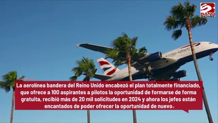 Lanza British Airways el segundo programa de cadetes de la Speedbird Pilot Academy