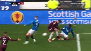 Rangers vs Hearts 1 Half Scottish Cup Semi Final