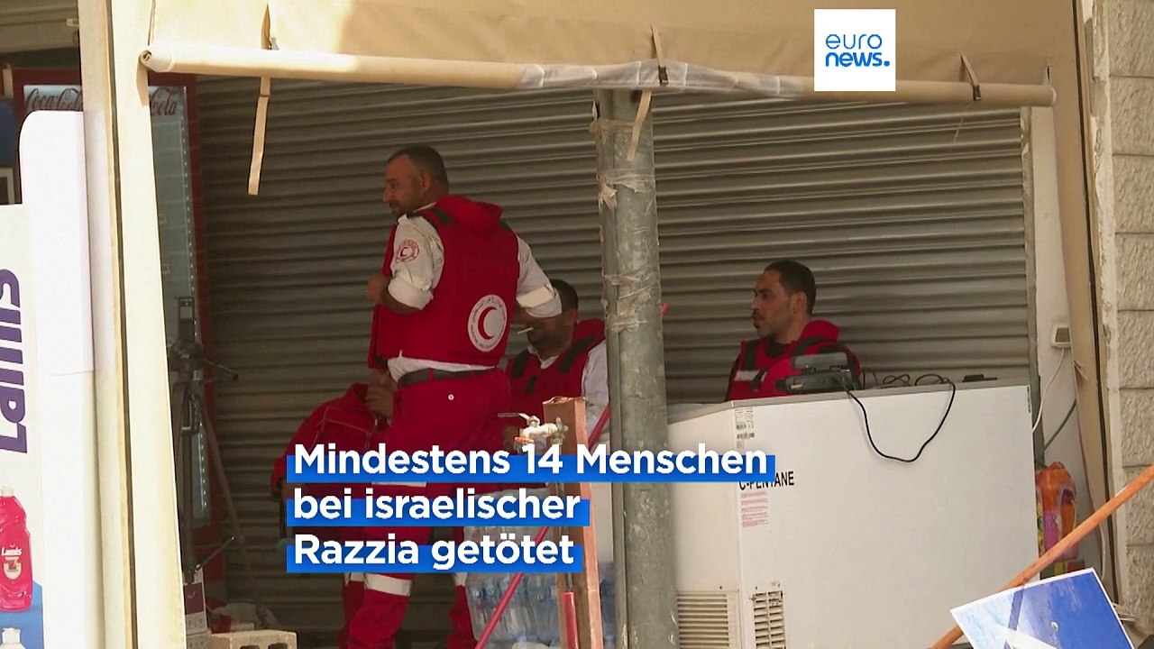 Zunehmende Gewalt im israelisch besetzten Westjordanland