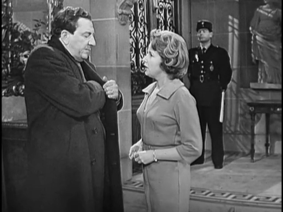 Maigret trifft einen Schulfreund - Ganze Serie - Staffel 2/Folge 3 - 1960