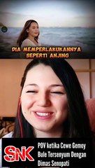 Gadis gemoy ini sampai tersenyum Manis Melihat Dimas Senopati bernyanyi