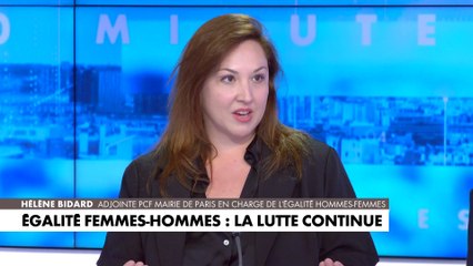 Hélène Bidard : «On aura l’égalité professionnelle en 2186»