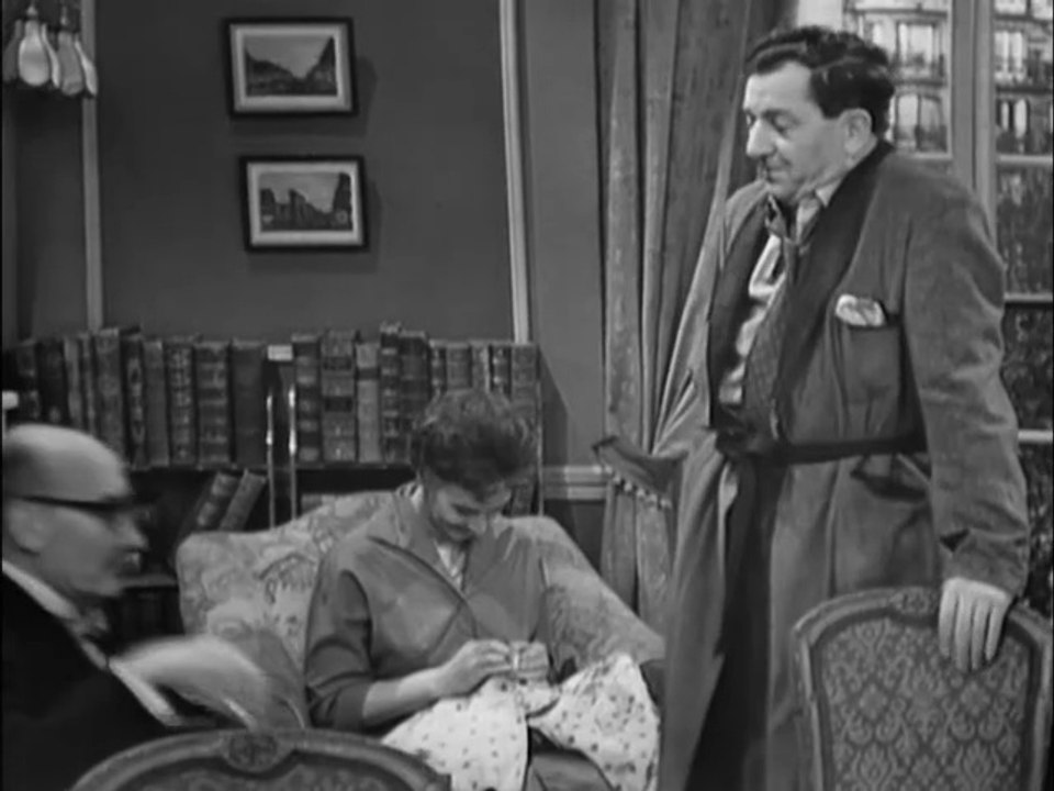 Maigret und sein Toter - Ganze Serie - Staffel 2/Folge 4 - 1960