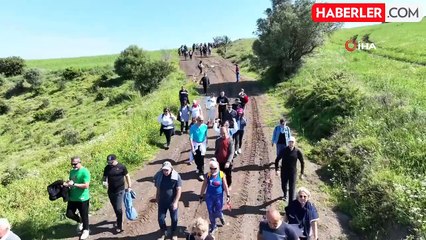 Rota Myrleia doğa tutkunlarını ağırladı
