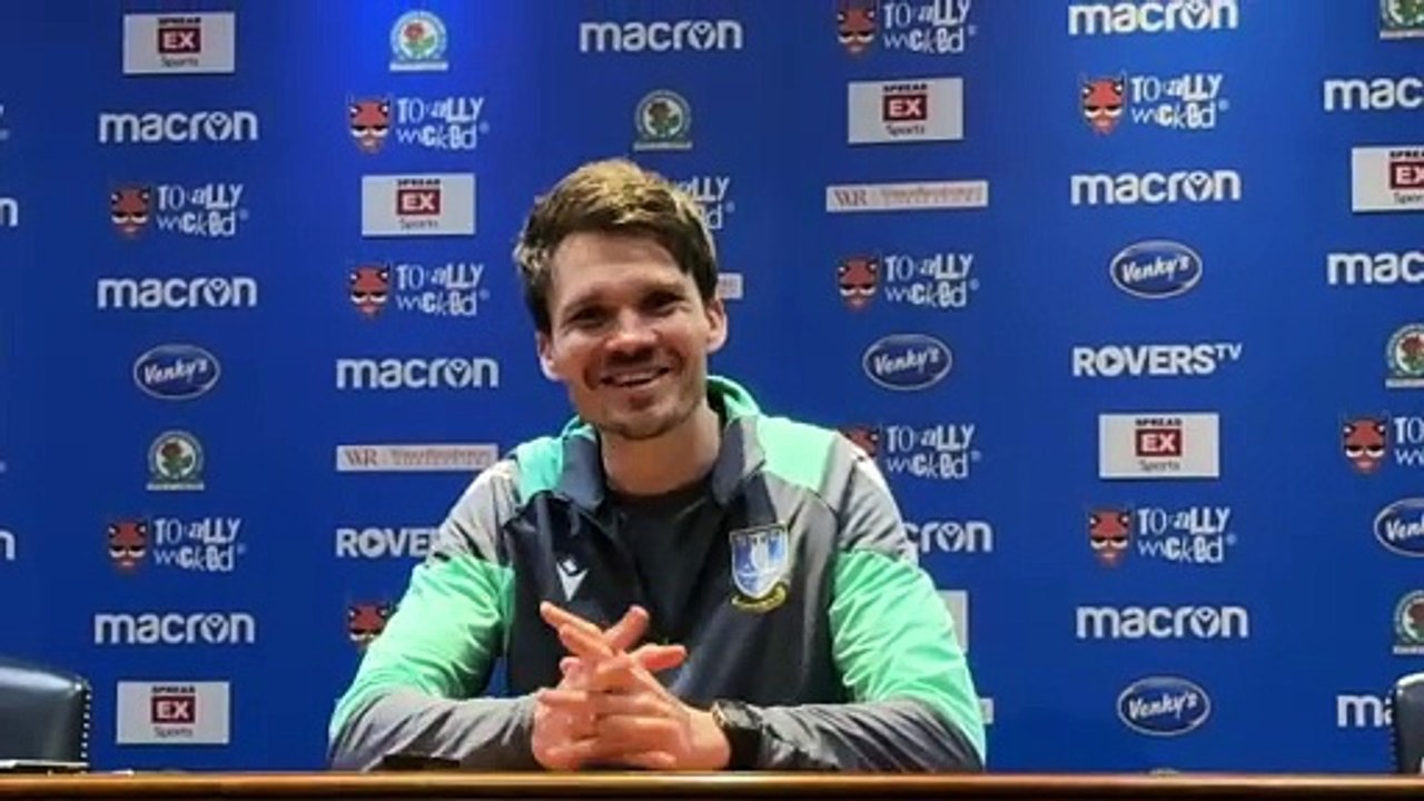 Danny Röhl was delighted after Sheffield Wednesday's massive Blackburn Rovers win