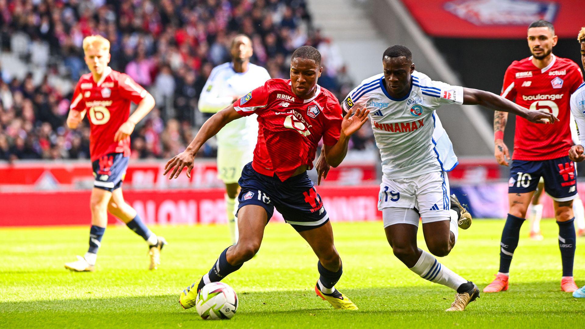 VIDEO | Ligue 1 Highlights: Lille vs Strasbourg