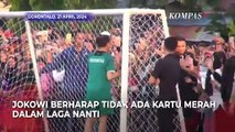 Prediksi Jokowi Timnas Indonesia Vs Yordania di Piala Asia U-23