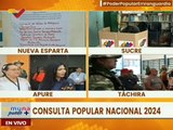 Apureños se suman a la Consulta Nacional que se desarrolla en el Vicerrectorado de la Unellez